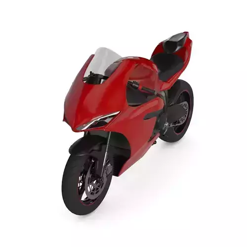 Sport Bike 3D model