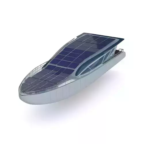Solar Powered Boat