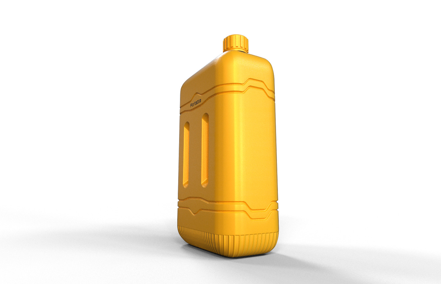 Portable Water Purifier 3D model_3