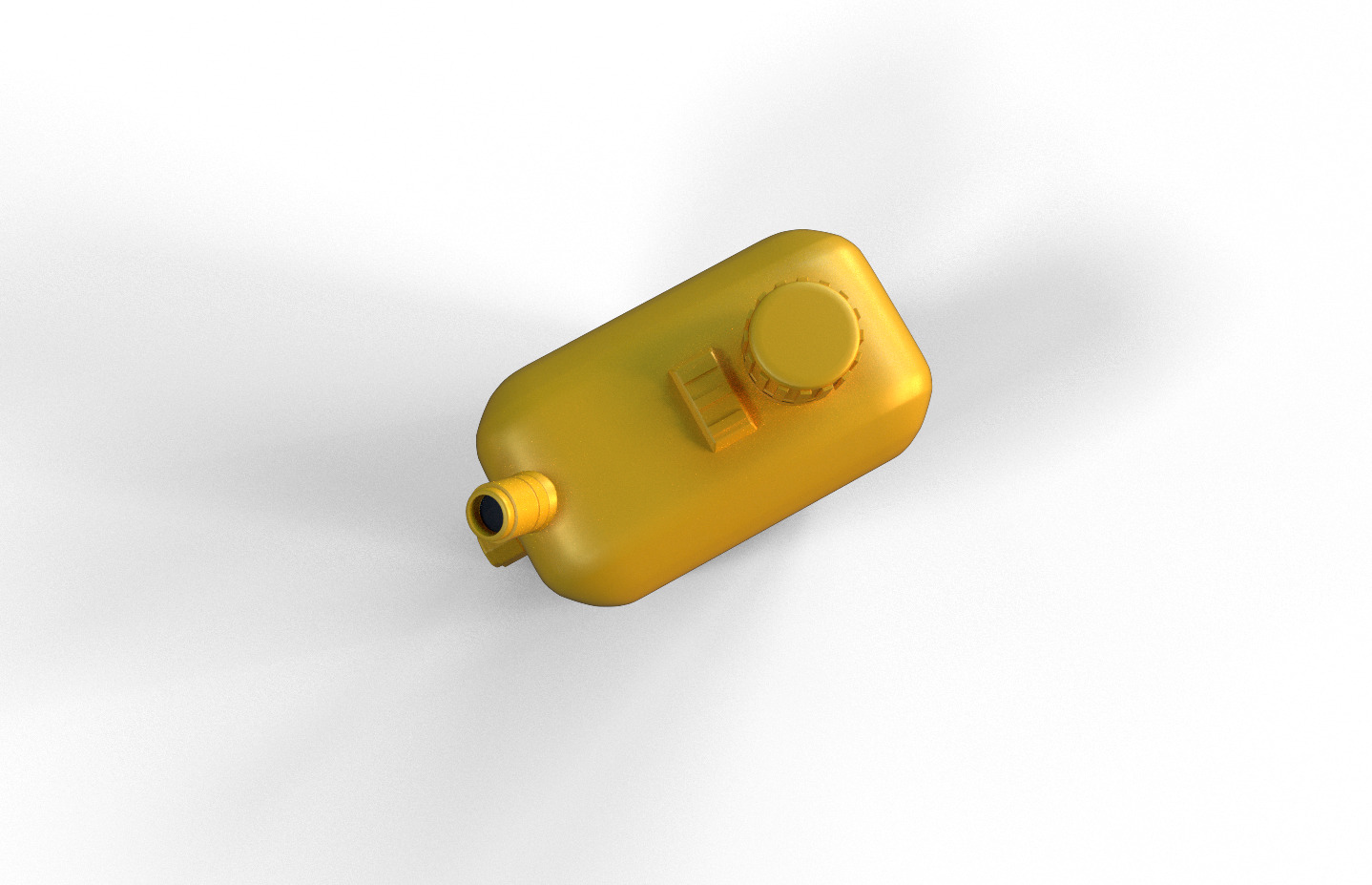 Portable Water Purifier 3D model_4