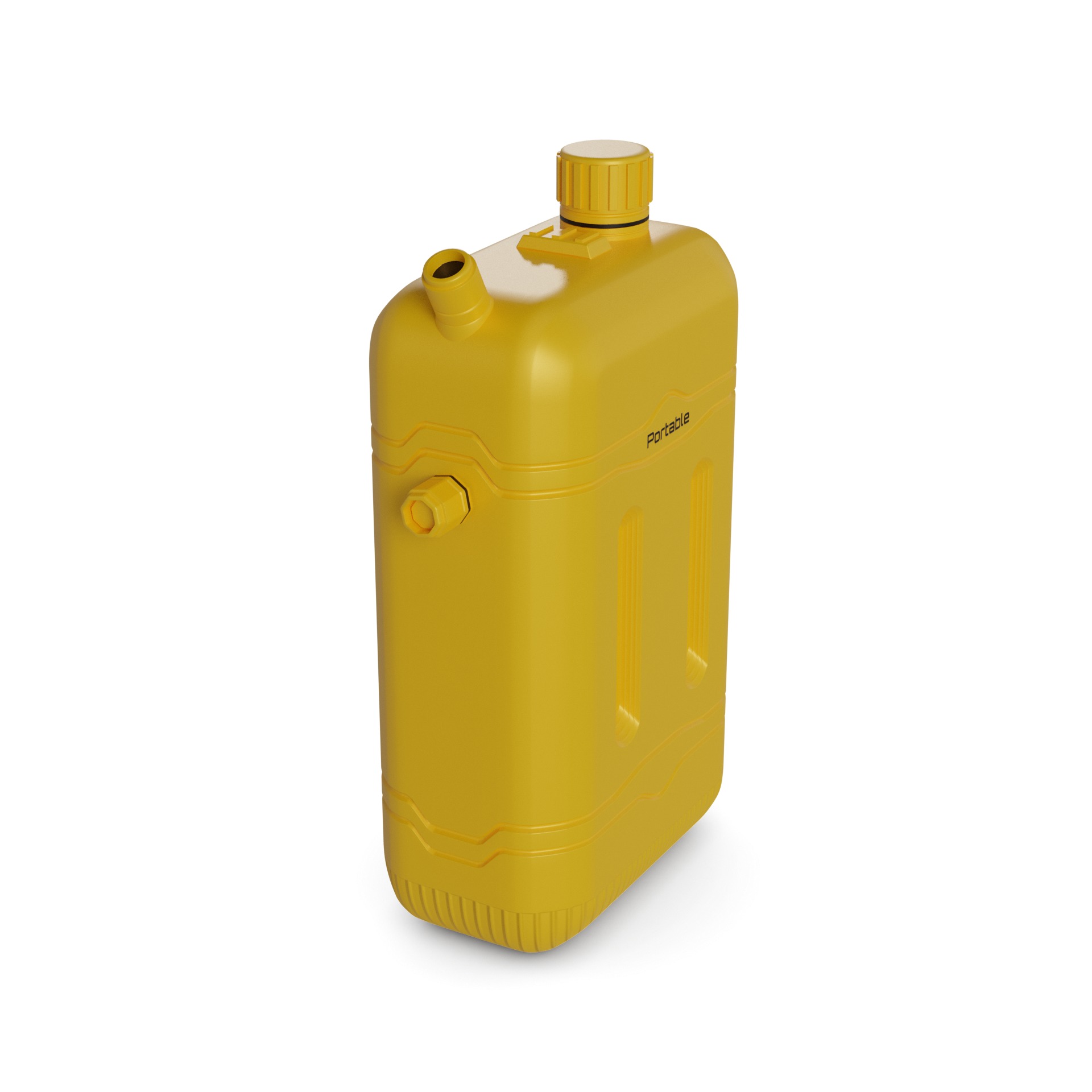 Portable Water Purifier 3D model_5