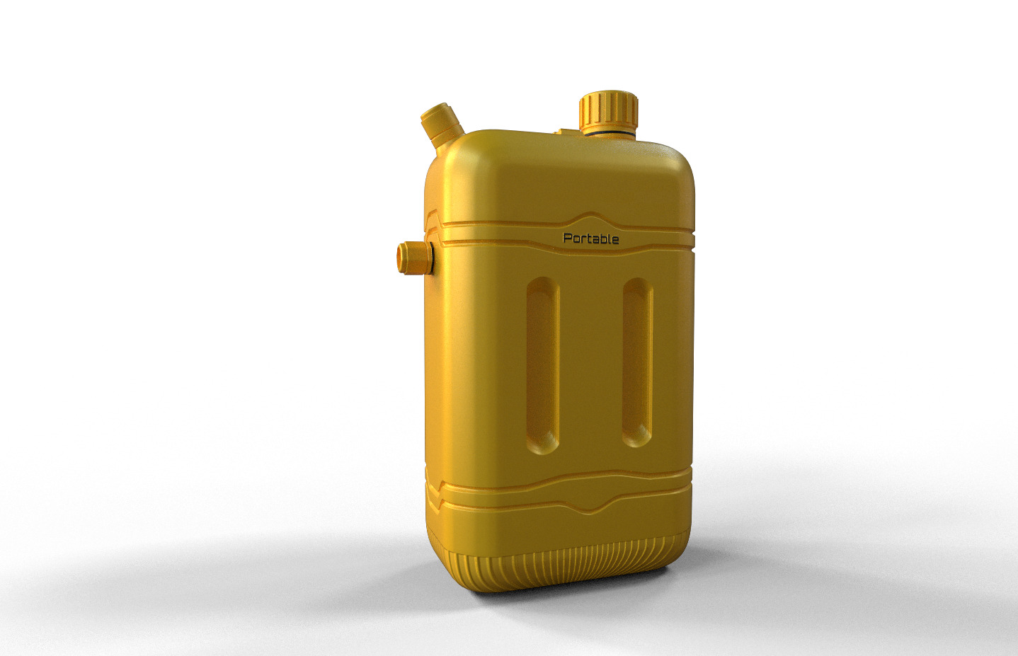 Portable Water Purifier 3D model_2