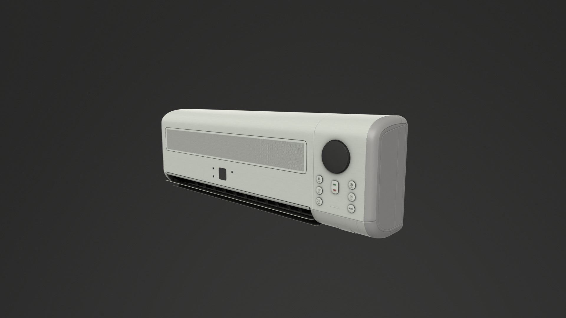 Air Conditioner 3D model_3