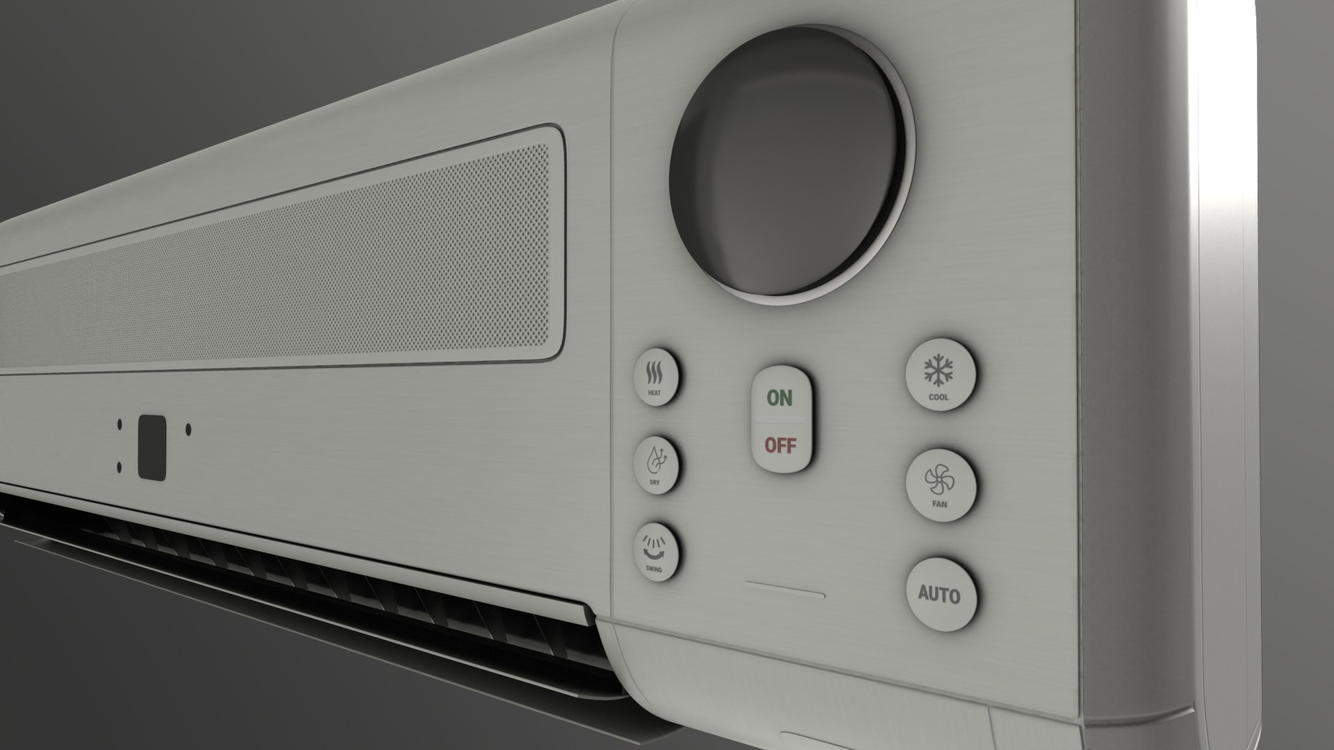 Air Conditioner 3D model_6