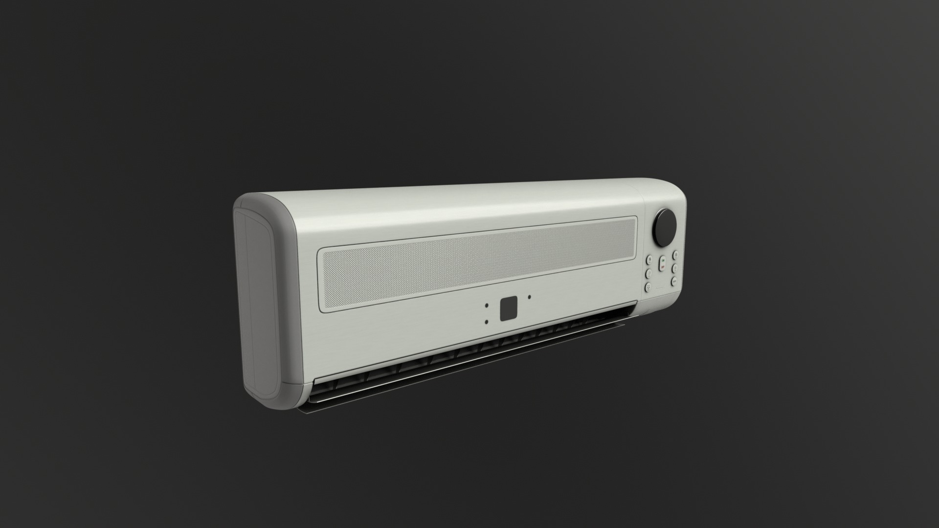 Air Conditioner 3D model_4