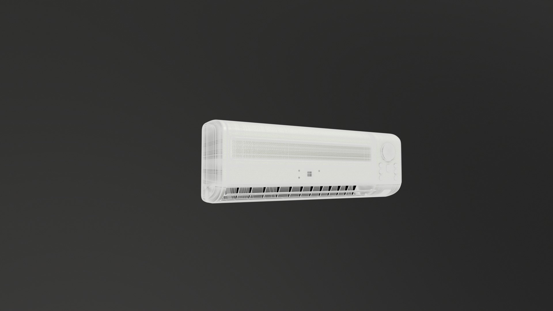 Air Conditioner 3D model_7