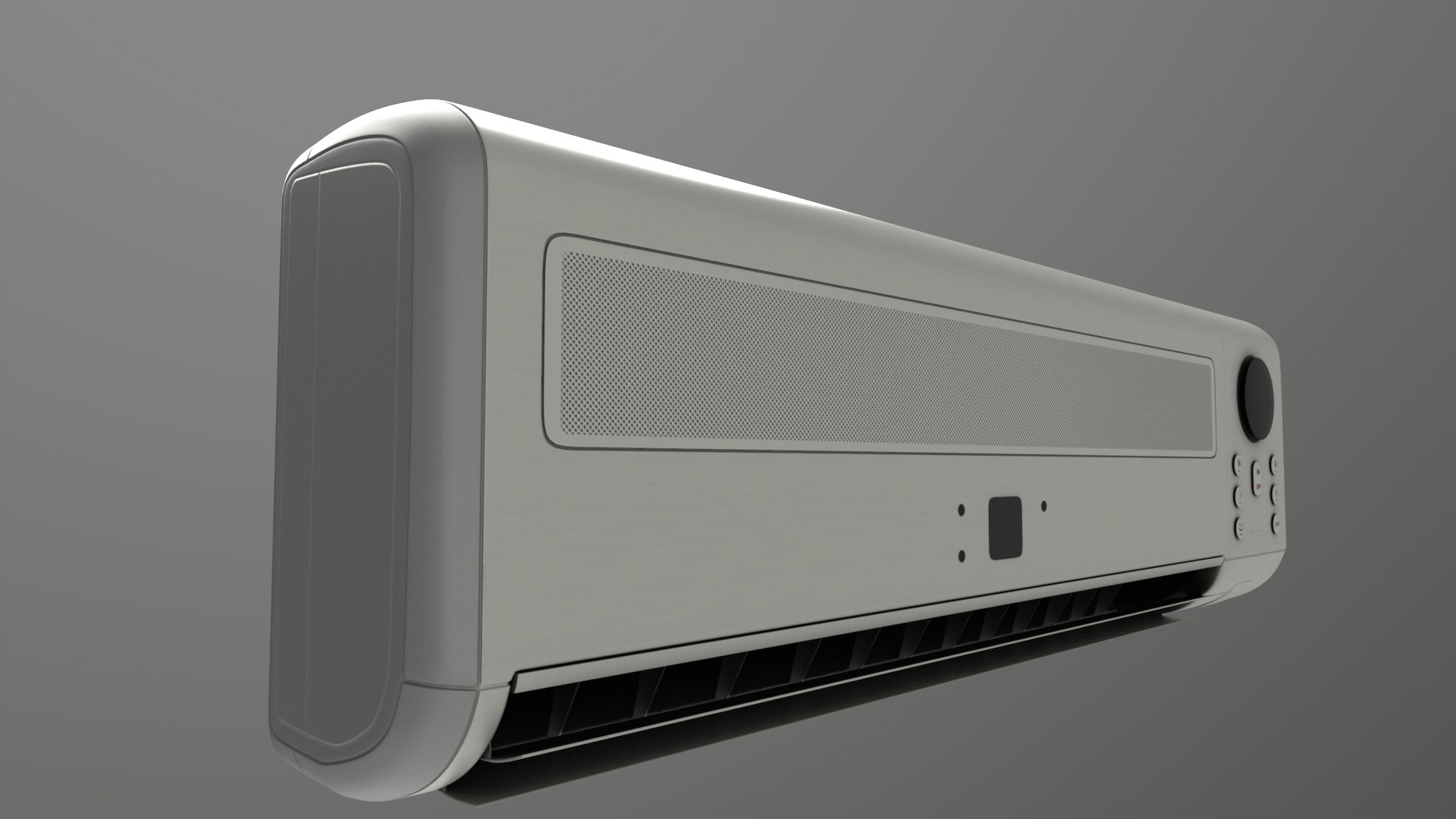 Air Conditioner 3D model_2