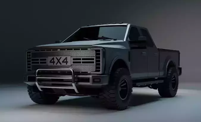 Ironclad V8  Tactical 4x4 Pickup