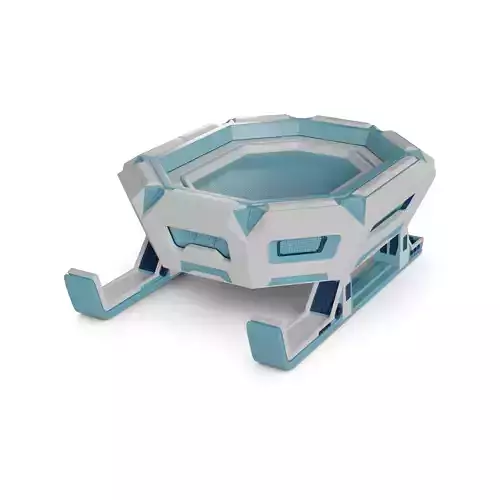 Expedition Sled 3D model