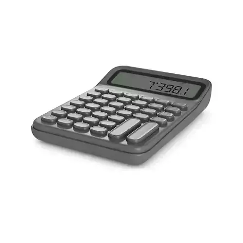 Calculator Desk