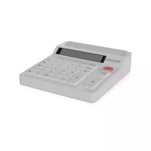 Calculator Printing 3D model