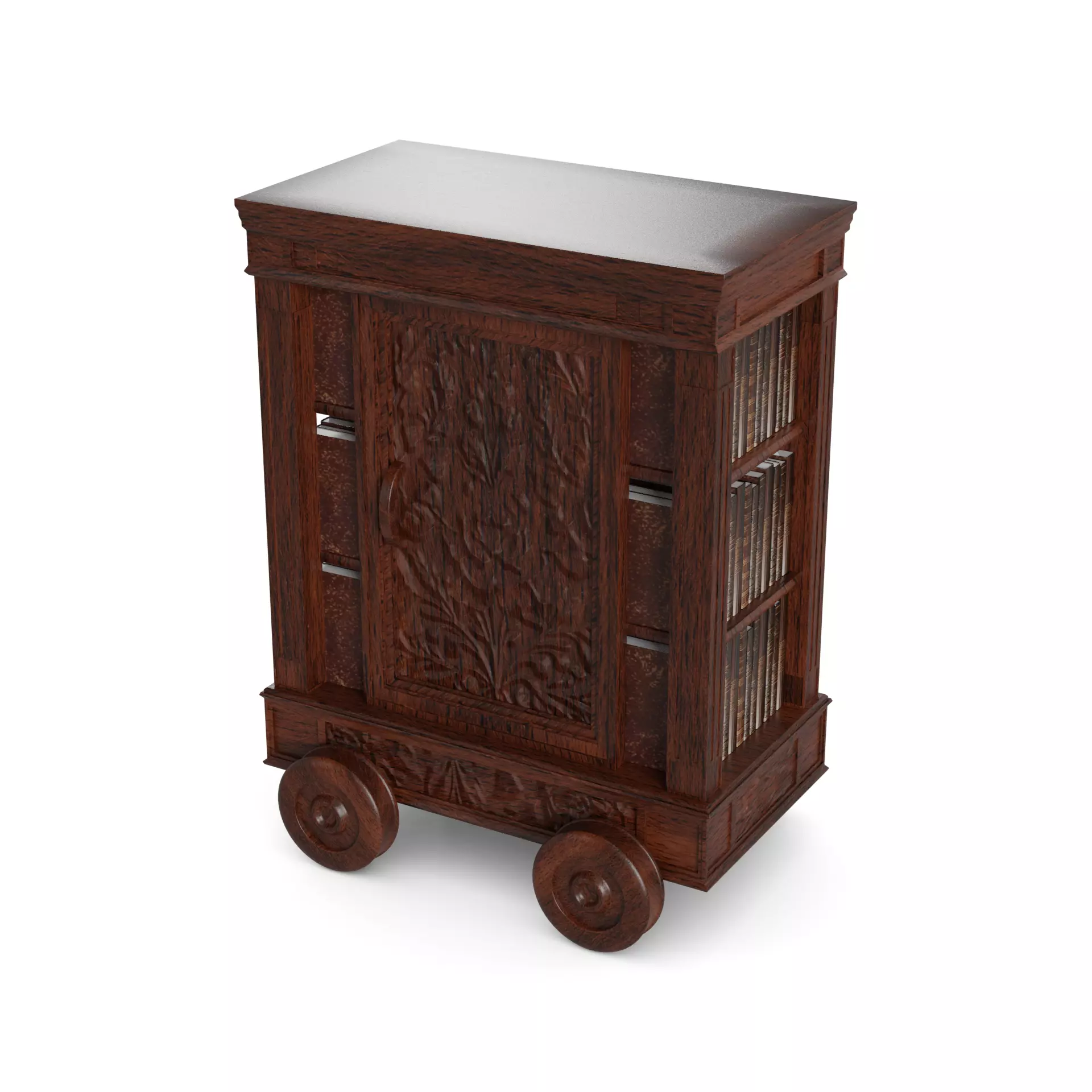 Mobile Library 3D model