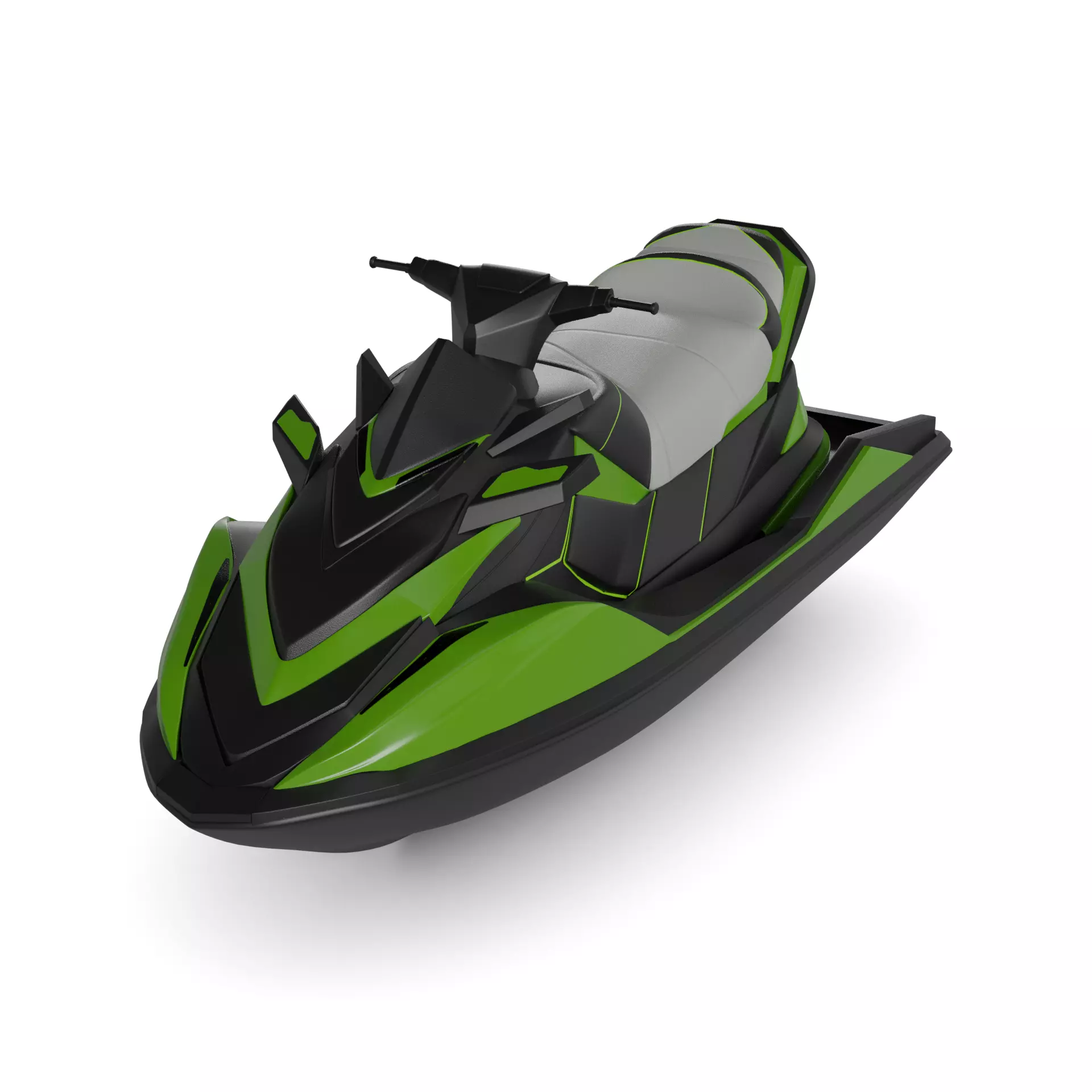Jet Ski 3D model_0