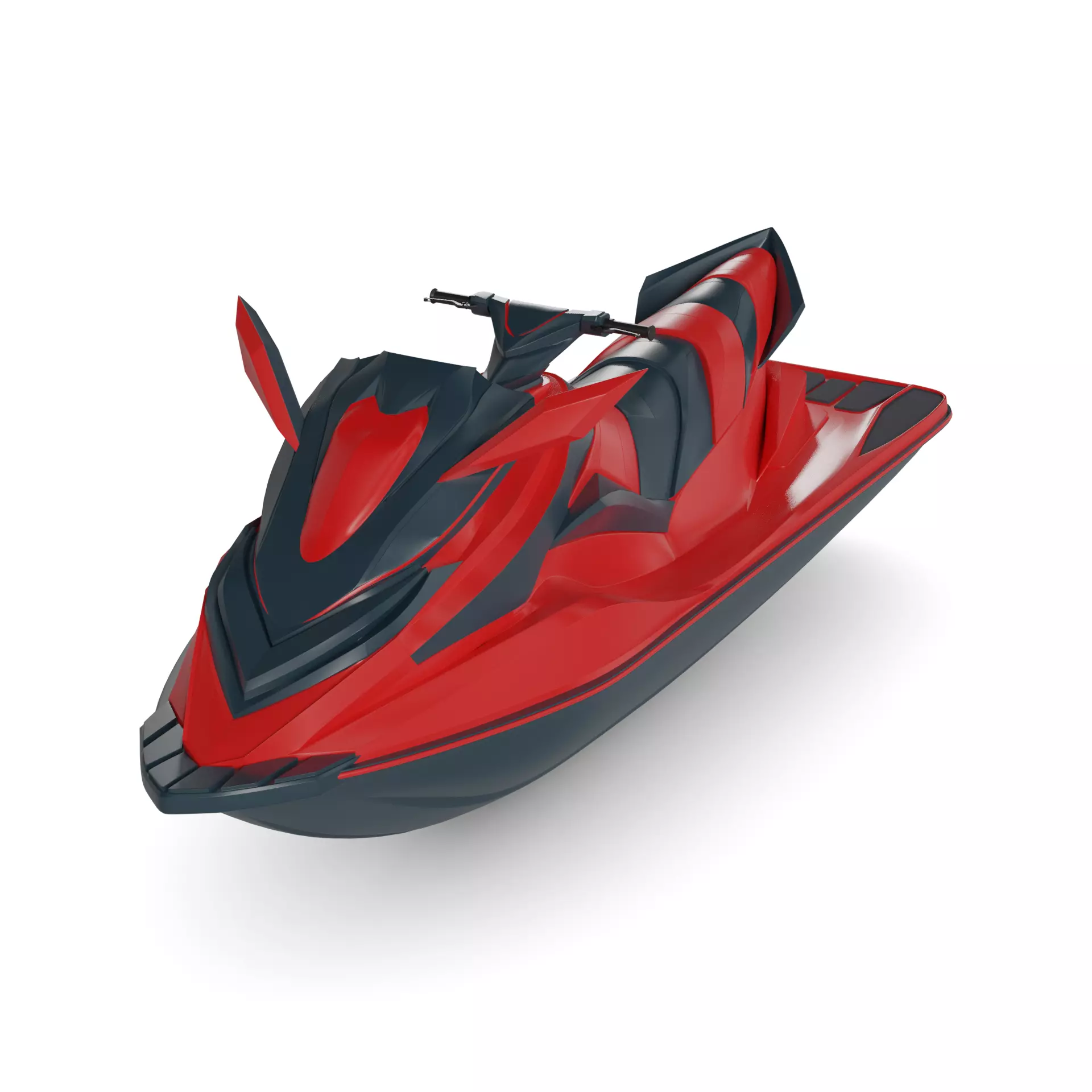 Jet Ski 3D model_0