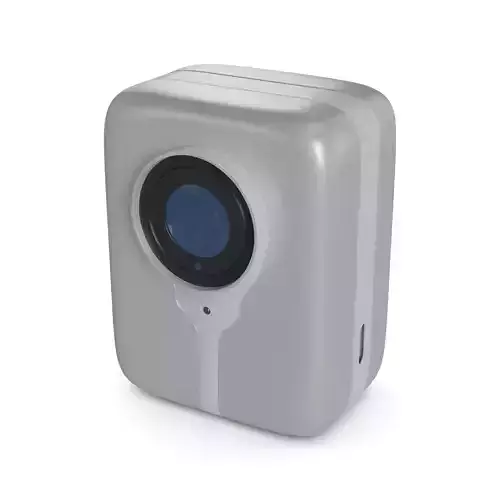 Portable Speed Camera 3D model