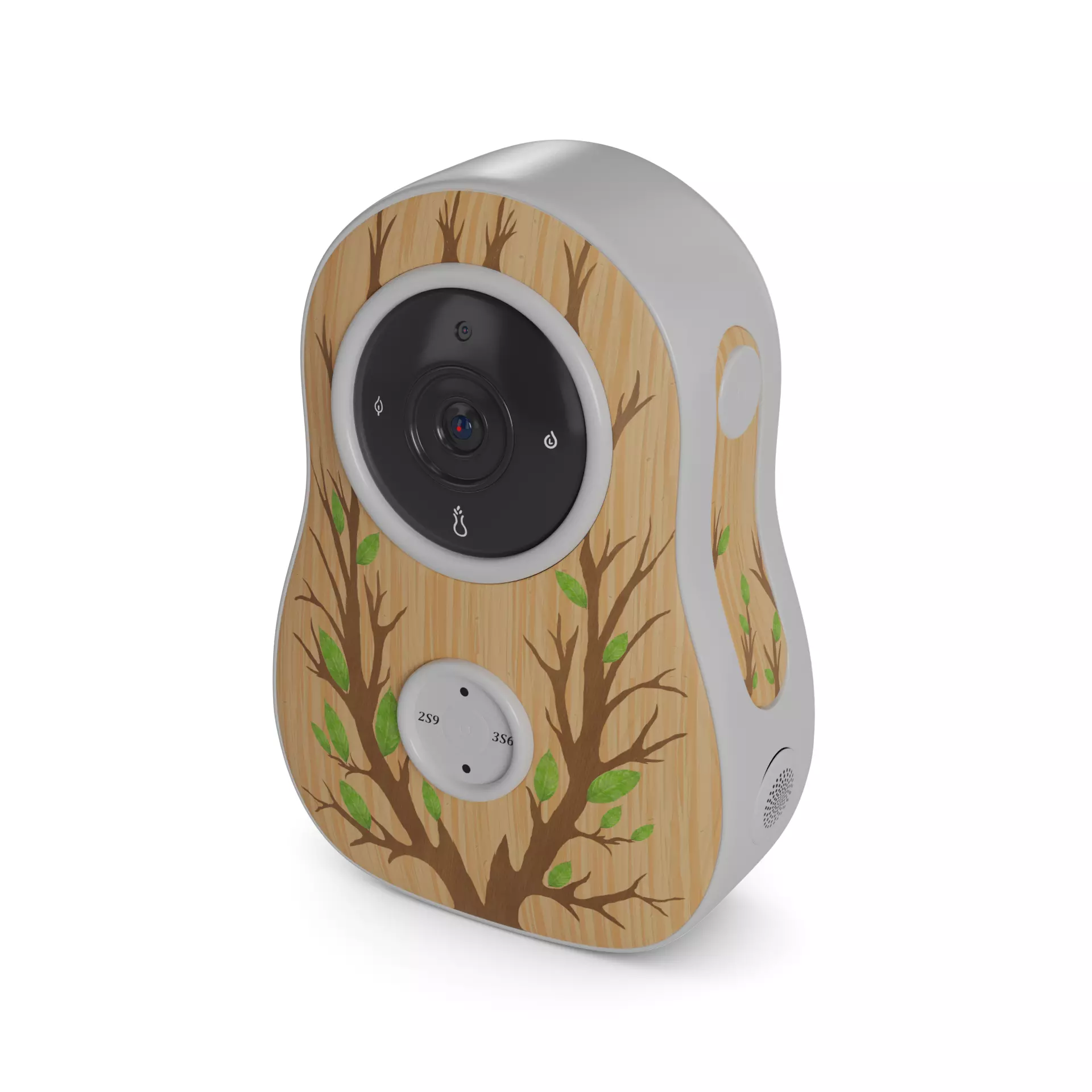 Baby monitors 3D model_0