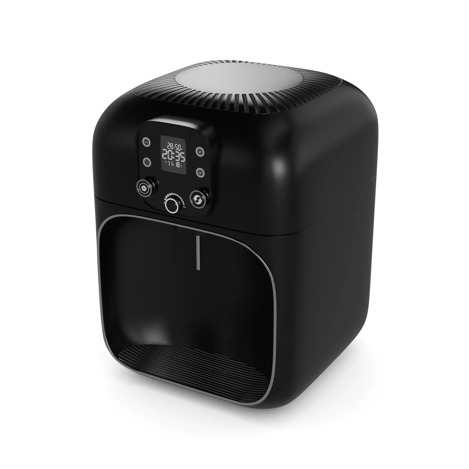 Soda maker 3D model_0