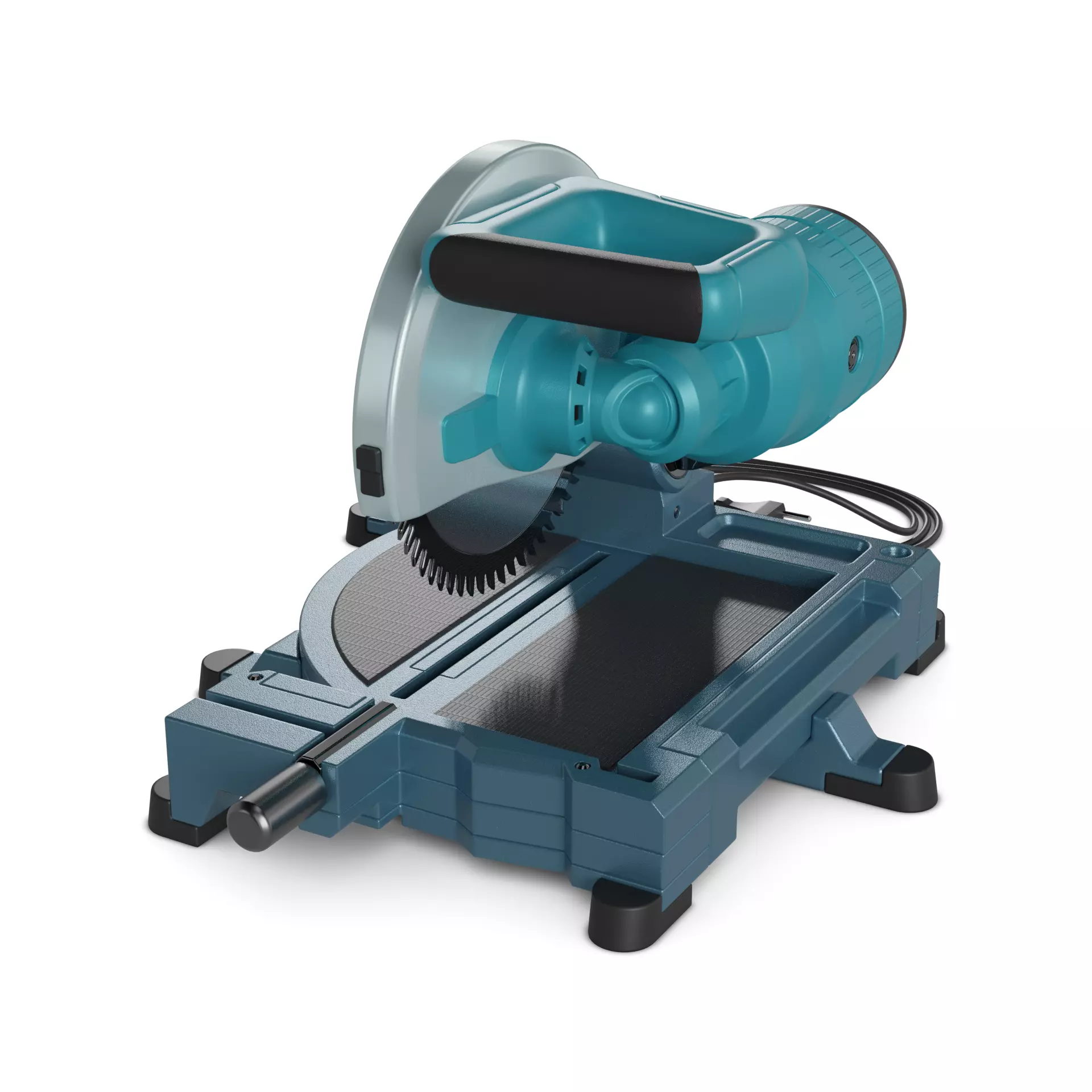 Miter Saw 3D model_0