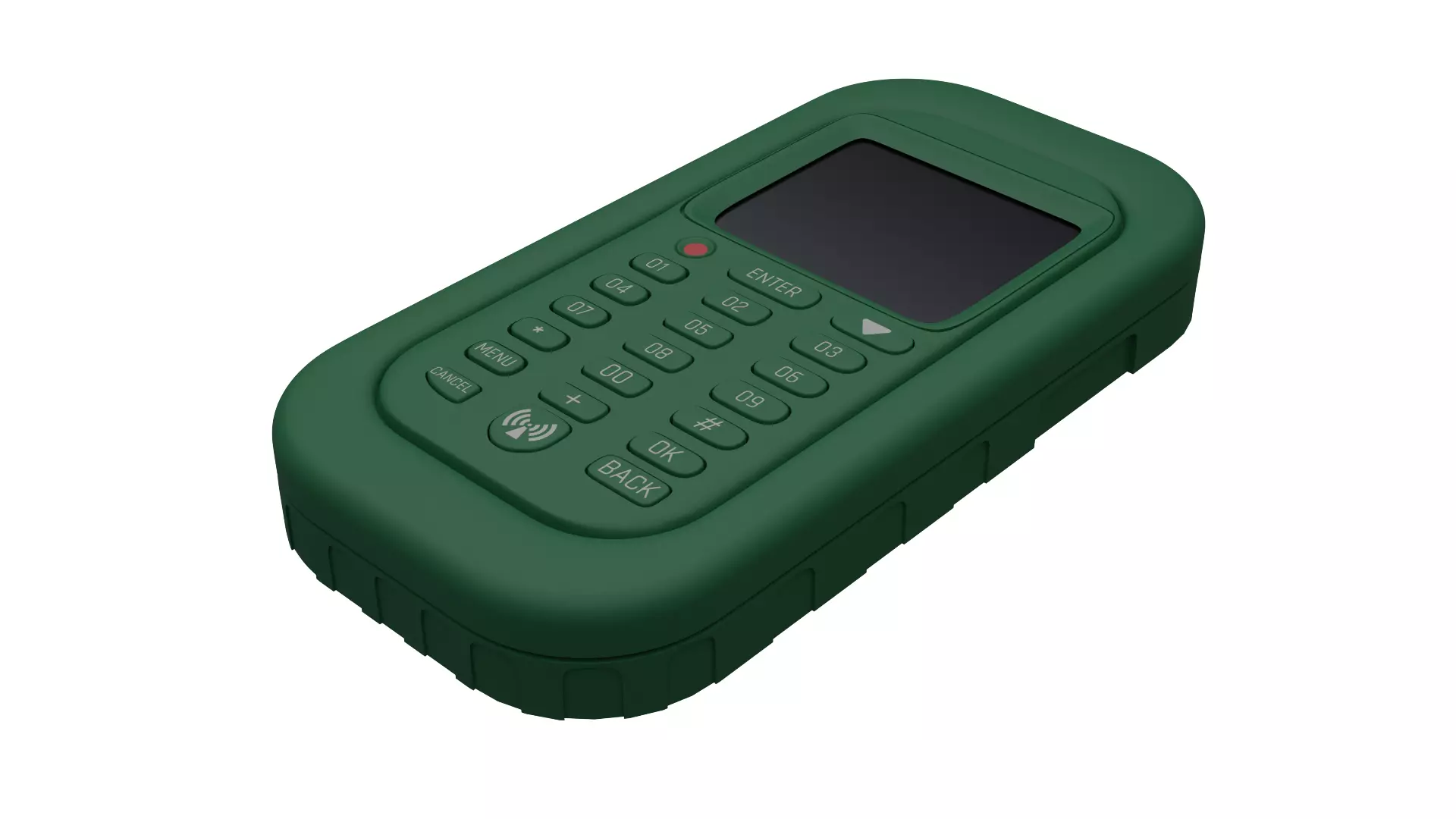 Satellite Communicator 3D model_0