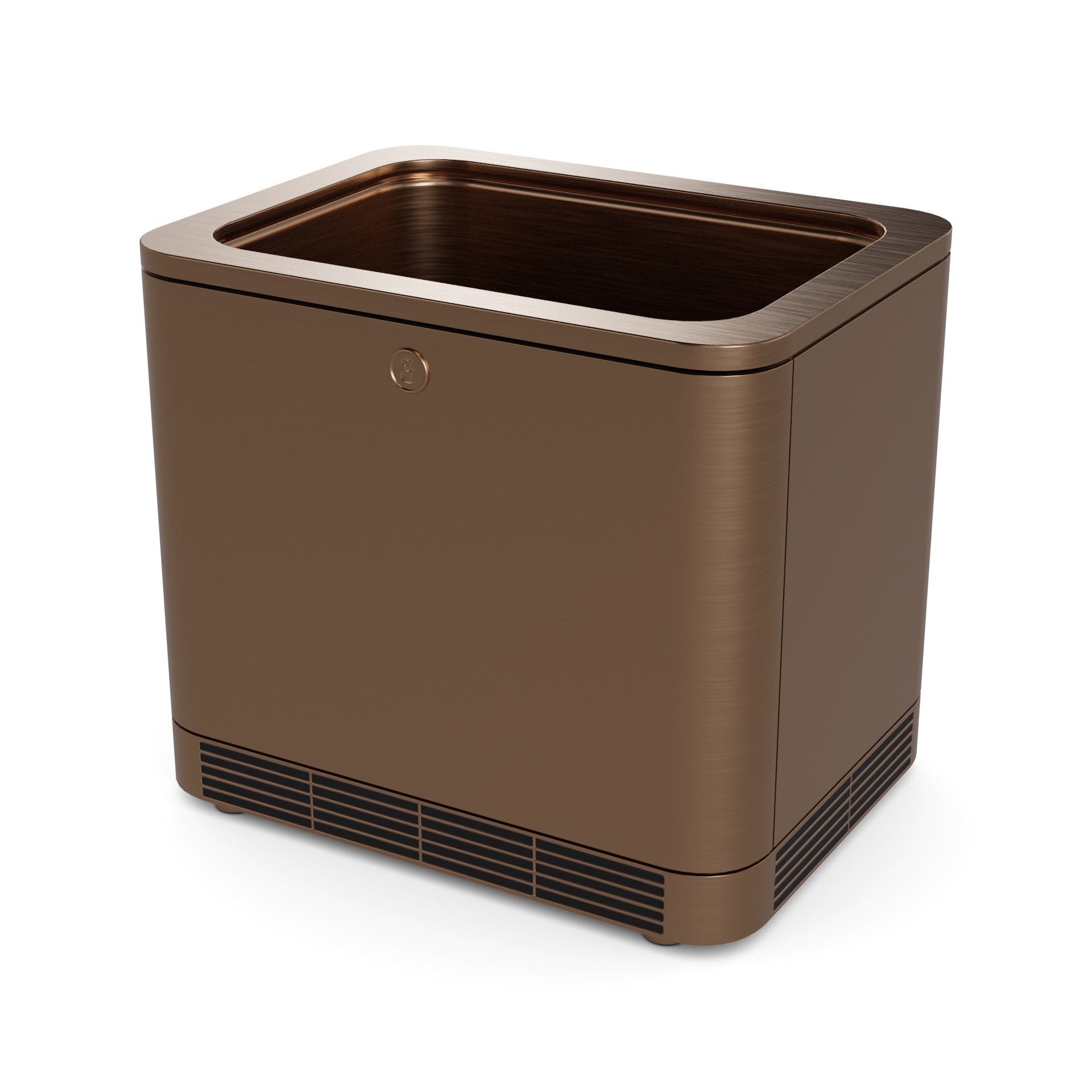 Ice maker Low-poly 3D model_13