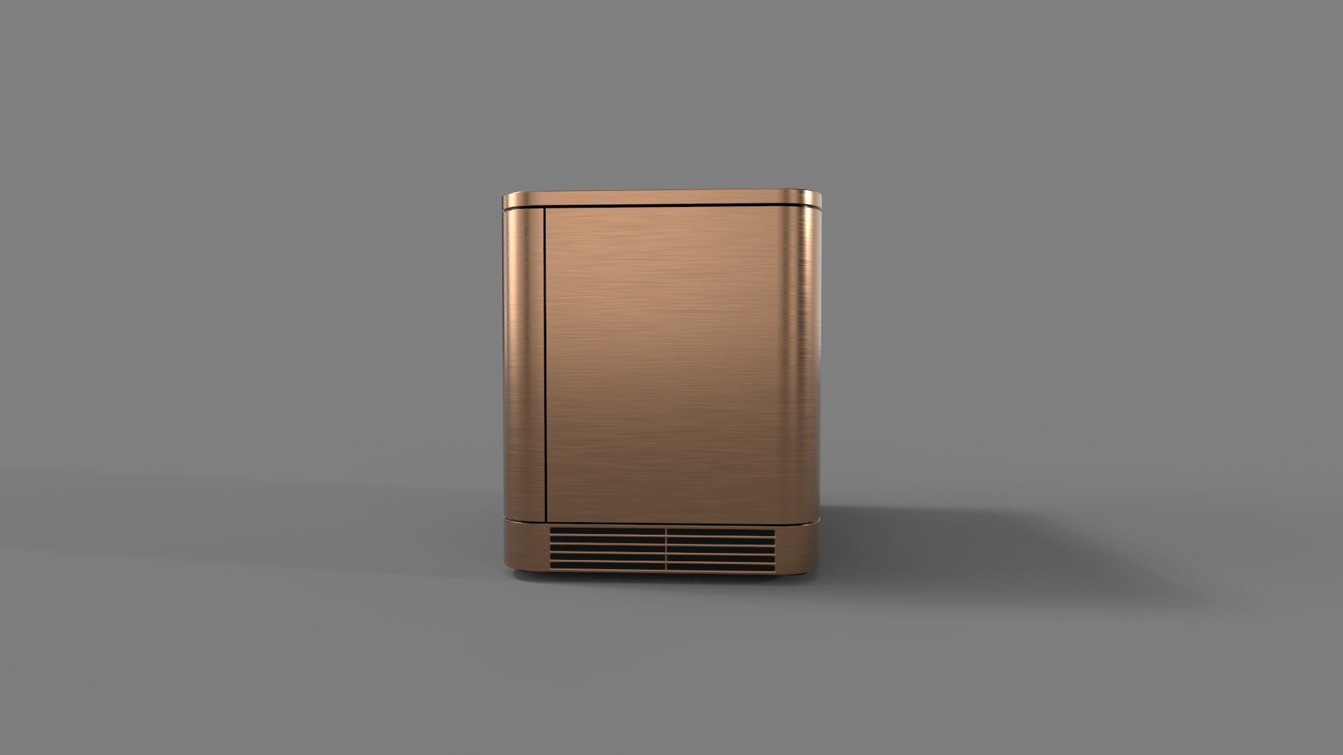 Ice maker Low-poly 3D model_1