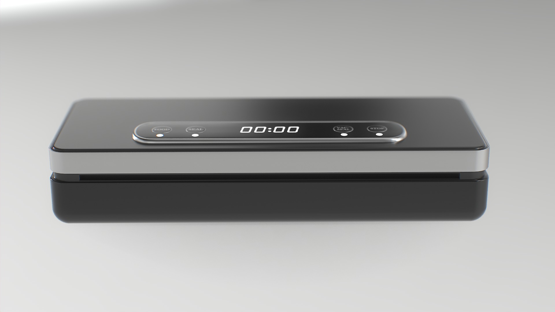 Vacuum sealer Low-poly 3D model_2