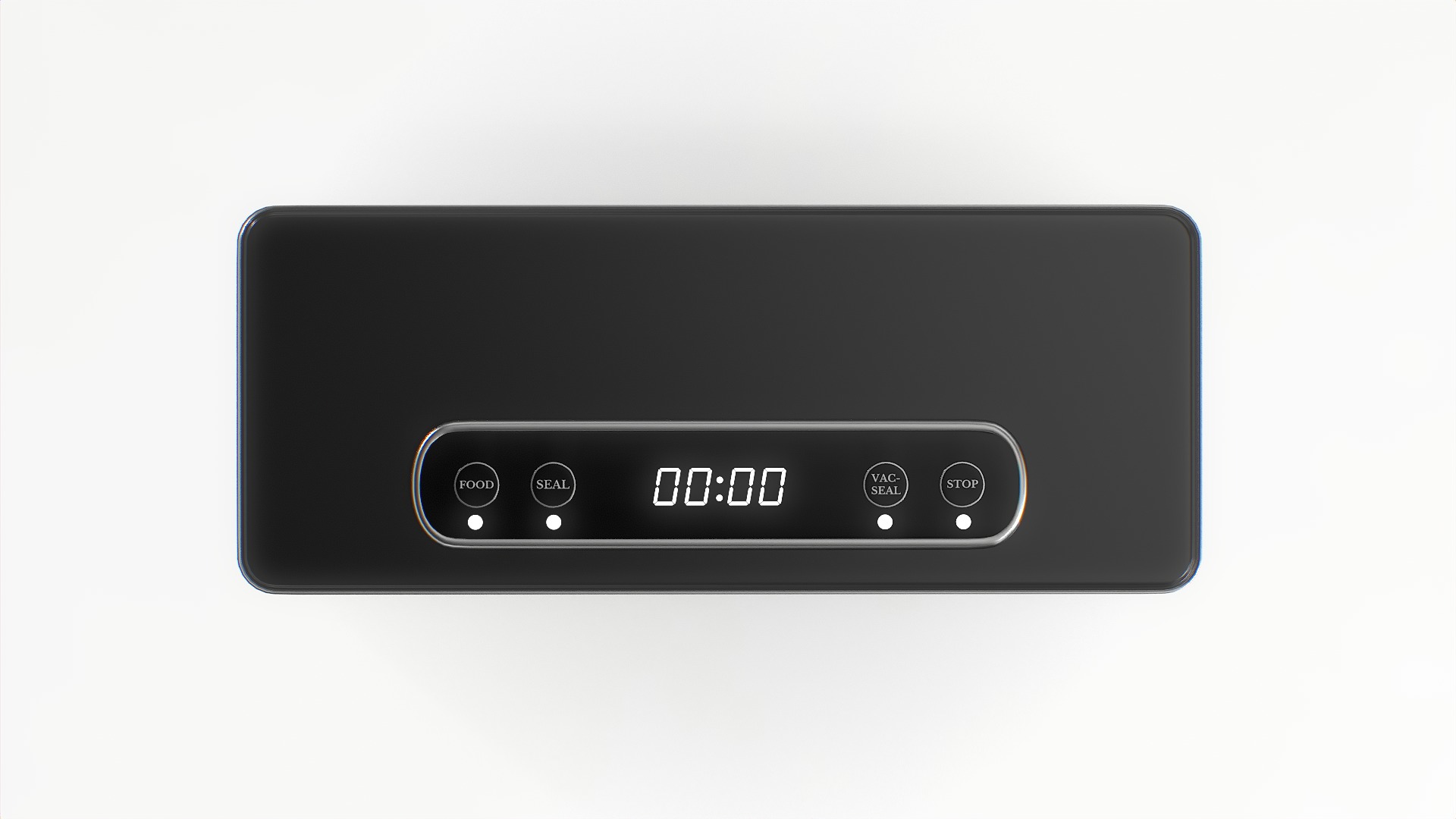 Vacuum sealer Low-poly 3D model_3