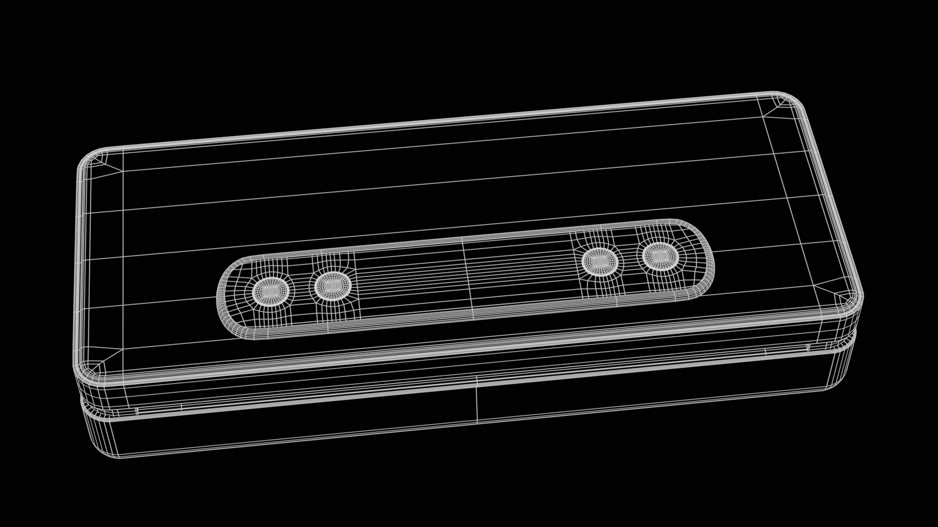 Vacuum sealer Low-poly 3D model_5