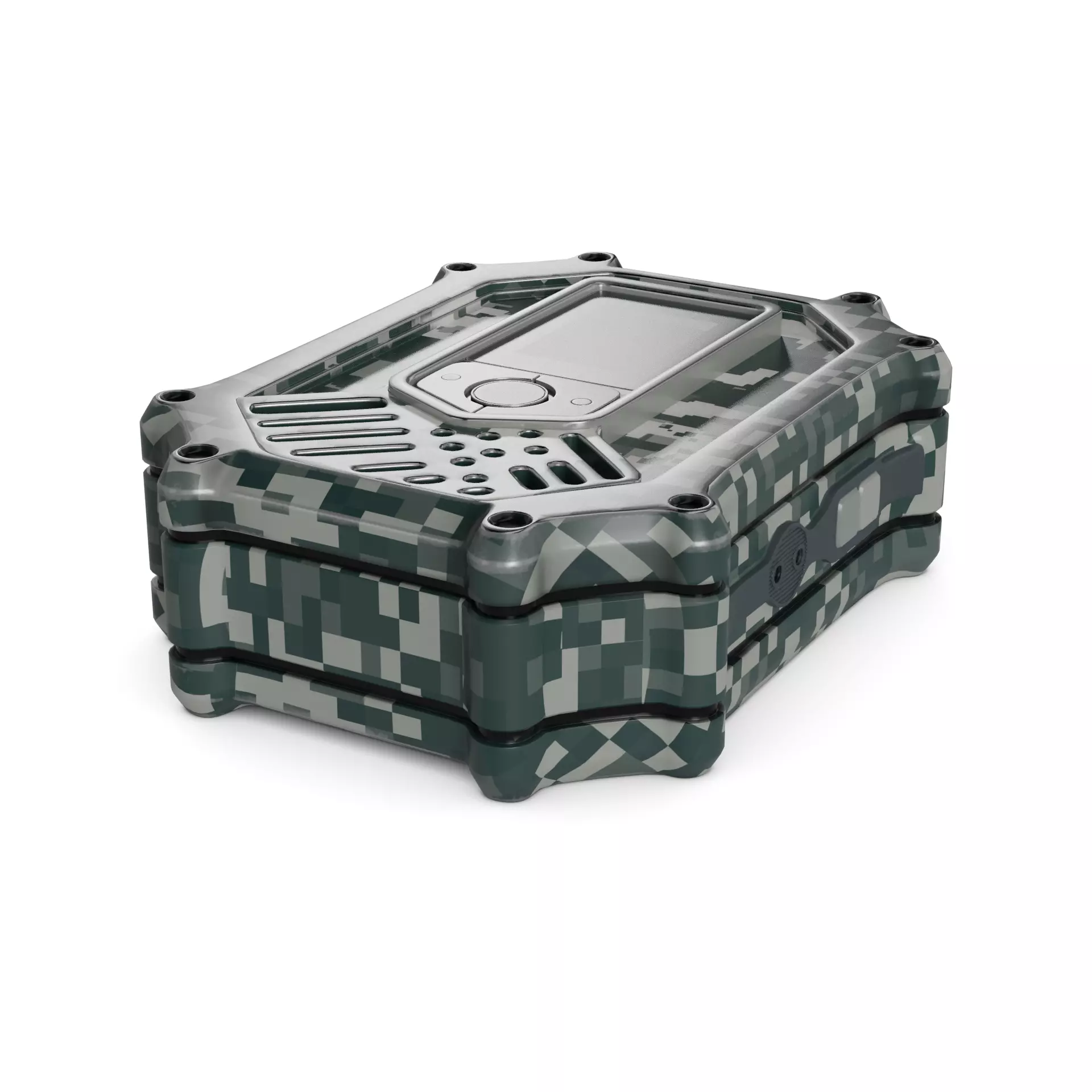 Satellite Communicator 3D model_0