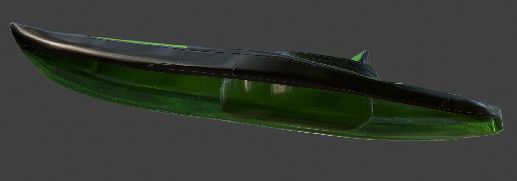 Kayak 3D model_5