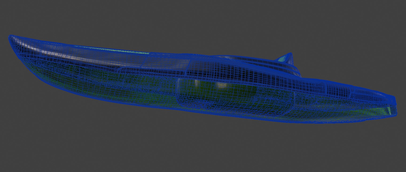 Kayak 3D model_9
