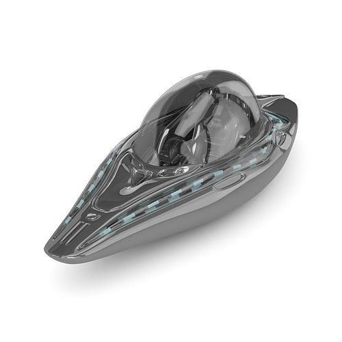 Kayak 3D model