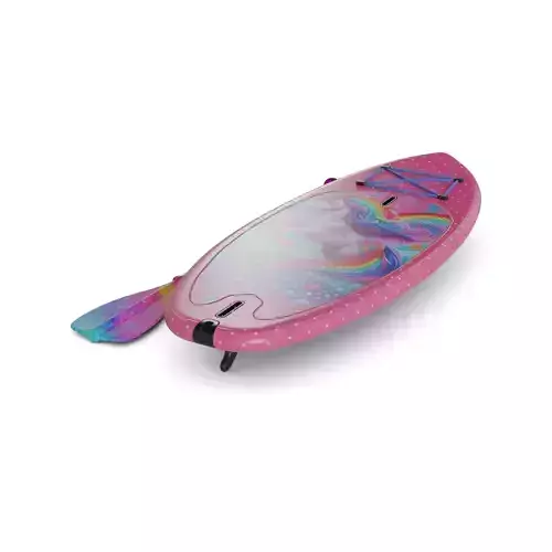 Paddle Board Low-poly 3D model