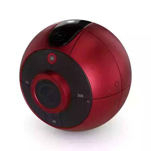 361 degree camera