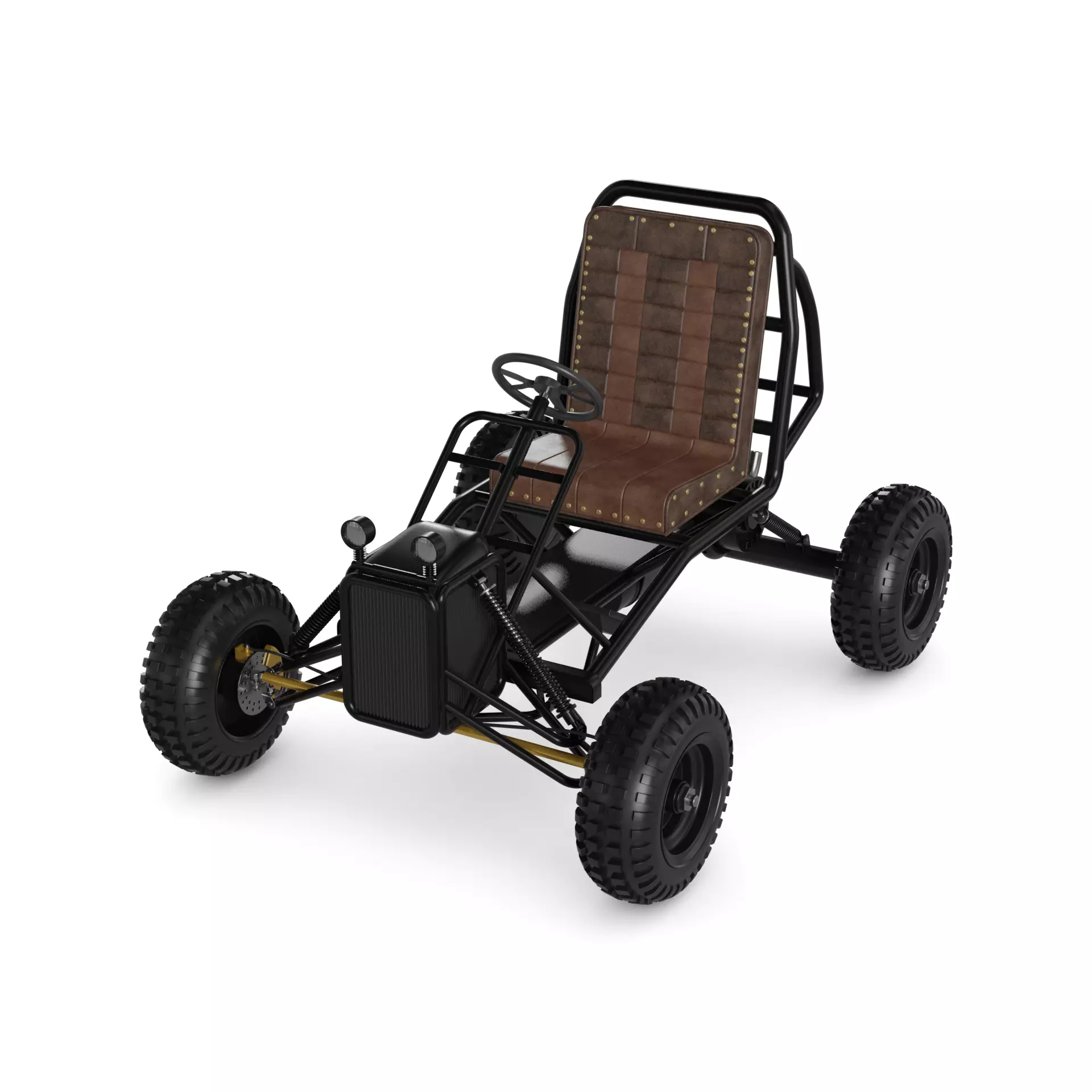 Off road Go Kart 3D model
