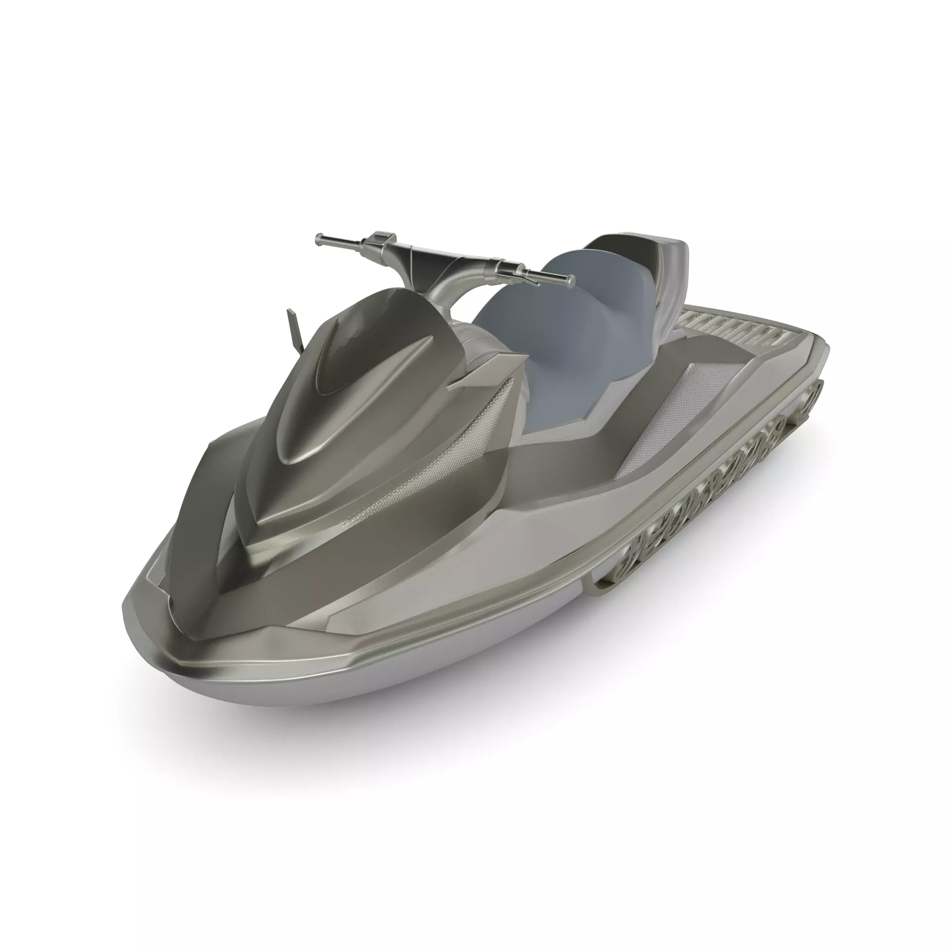 Jet Ski 3D model_0
