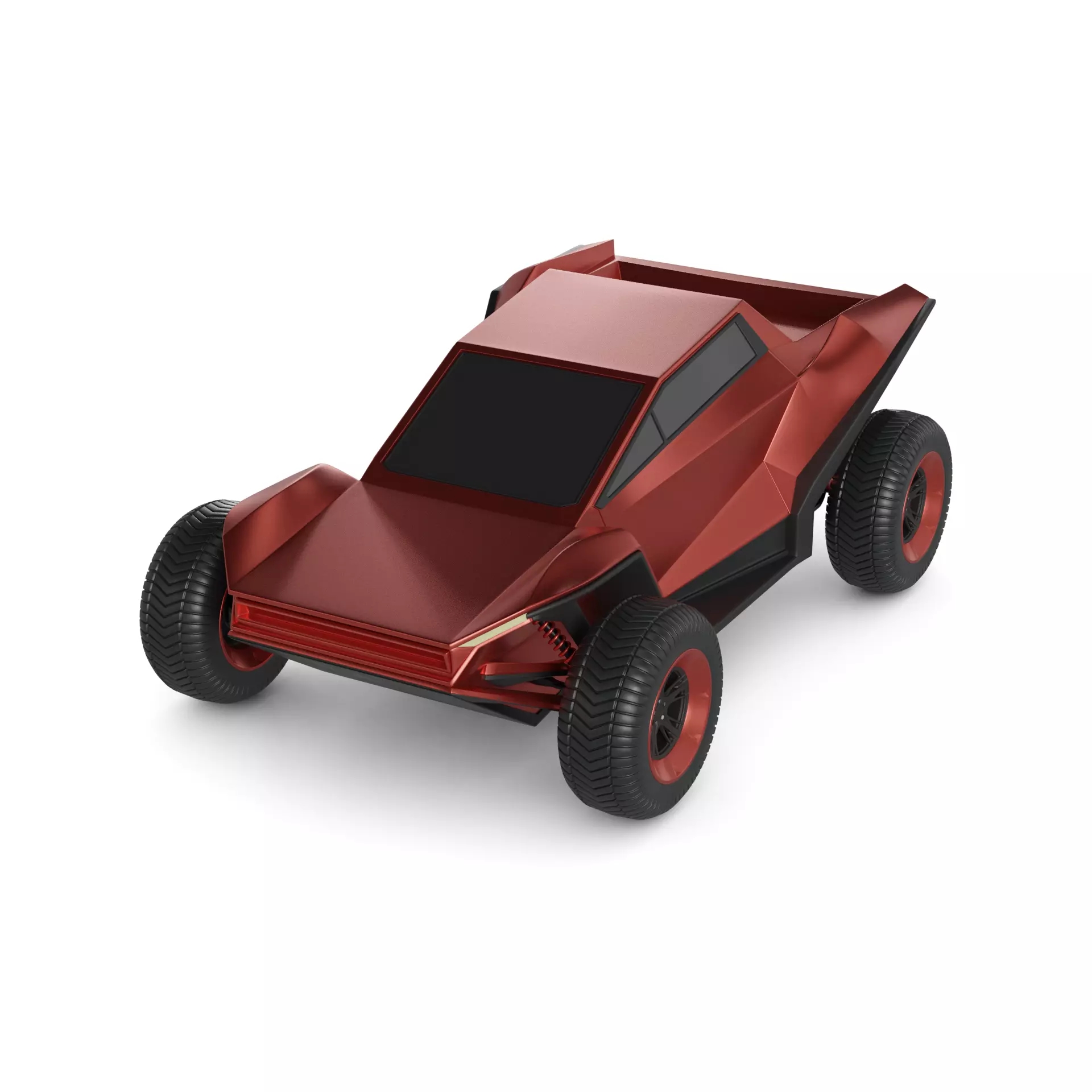 Sand Rail 3D model_0