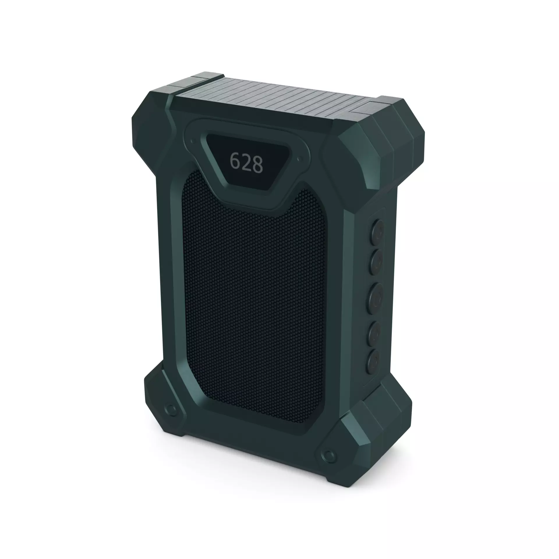 Portable Water Purifier 3D model