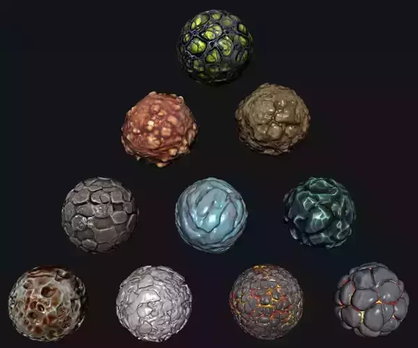 Spheres 3D Models