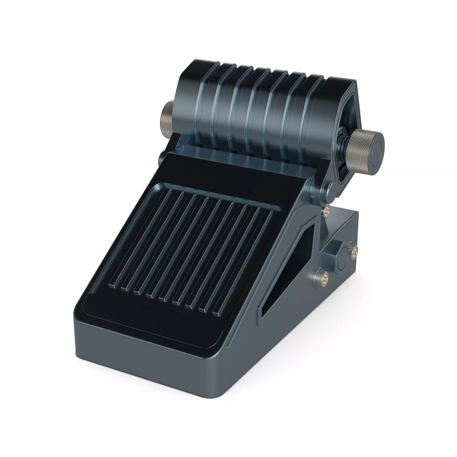 Racing Pedals 3D model_0