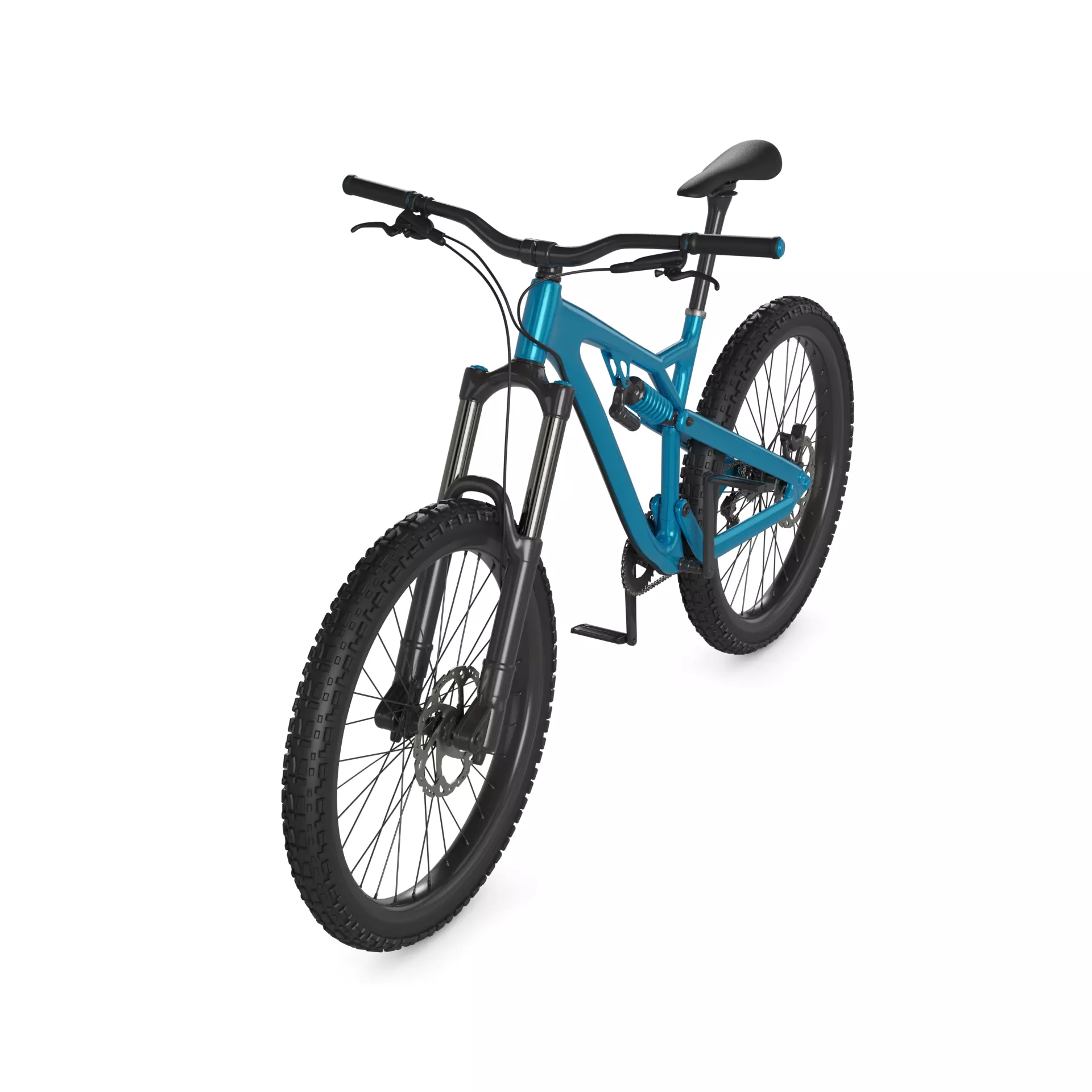 Downhill Bicycle 3D model