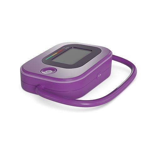 Blood Pressure Monitor 3D model