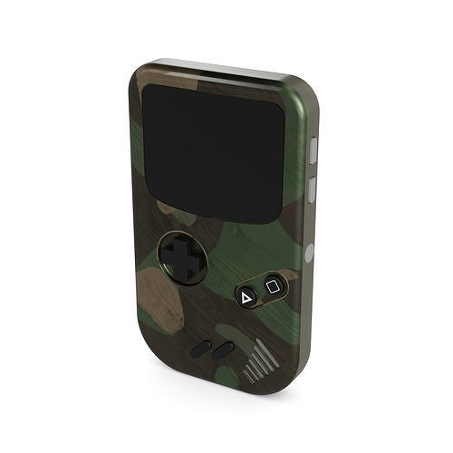 Portable gaming device 3D model