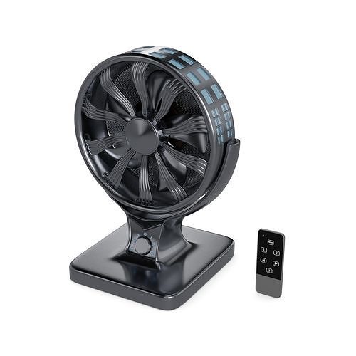 Floor Fan 3D model