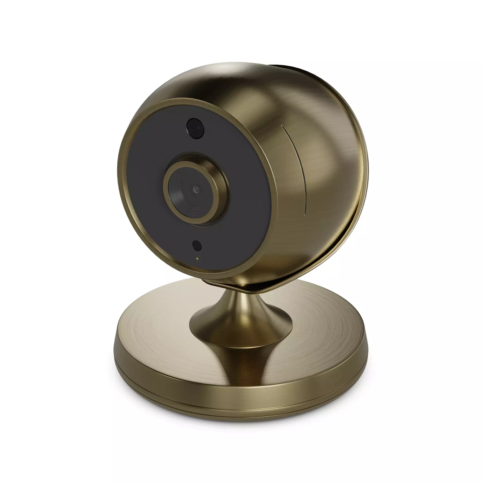 Smart Security Camera 3D model_0