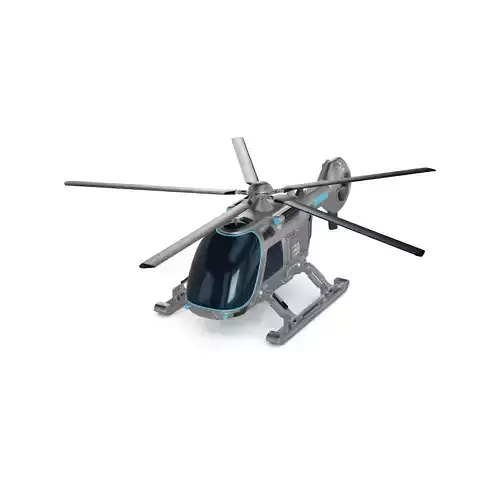Medium Helicopter