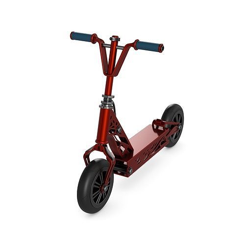 Stunt Scooter 3D model
