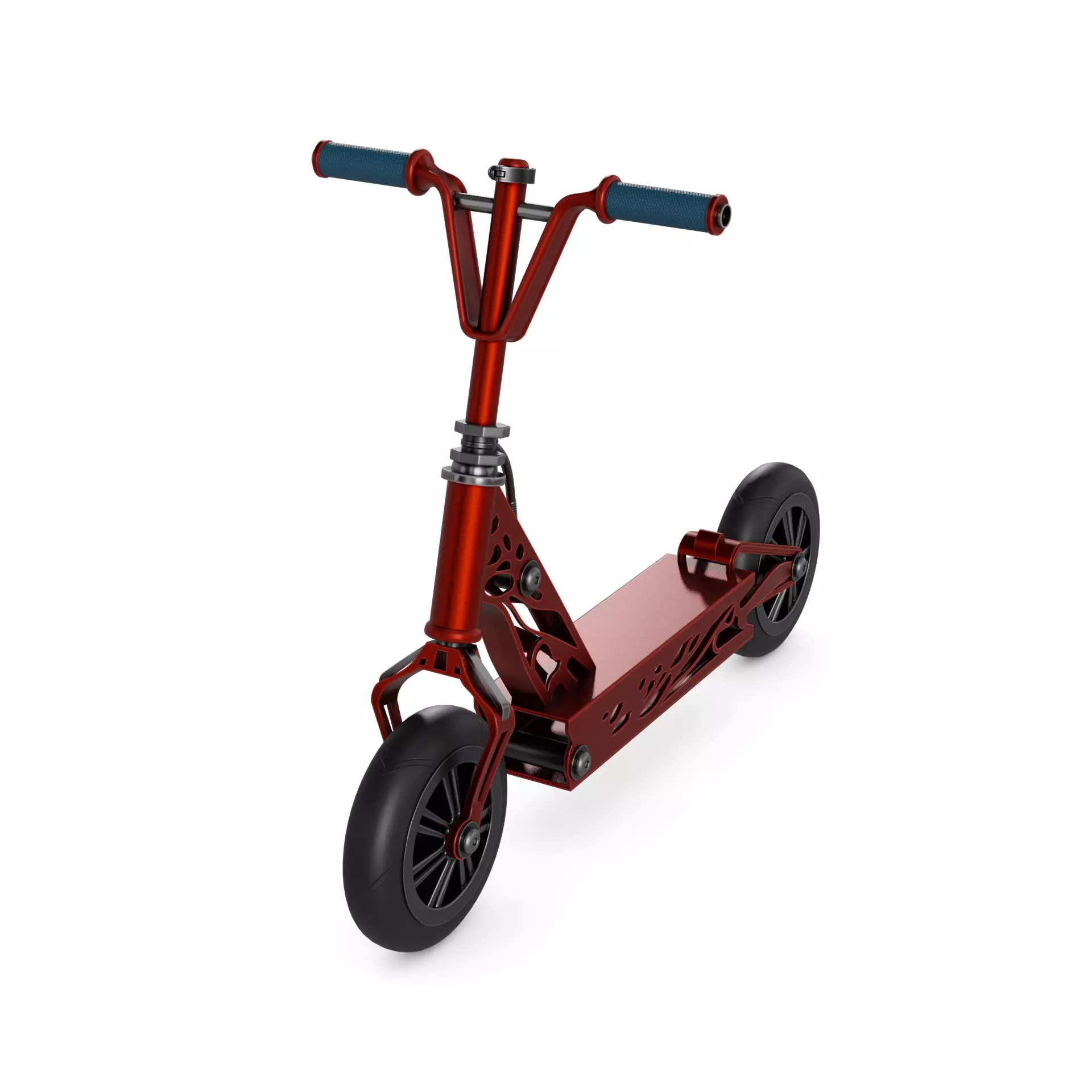 Stunt Scooter 3D model_0