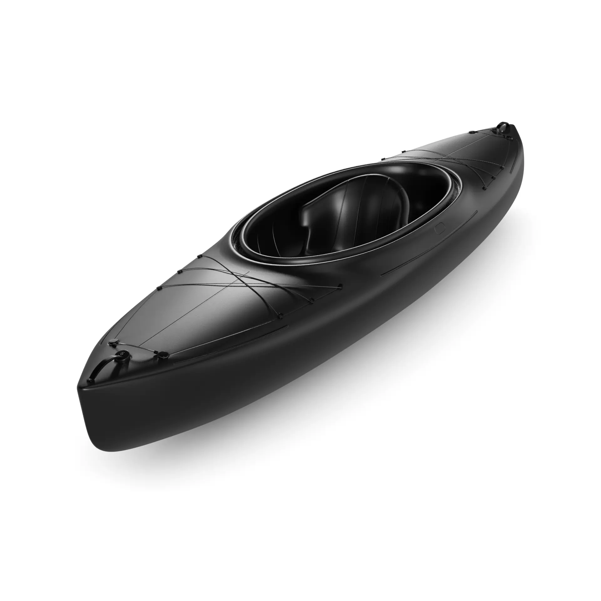 Kayak 3D model_0