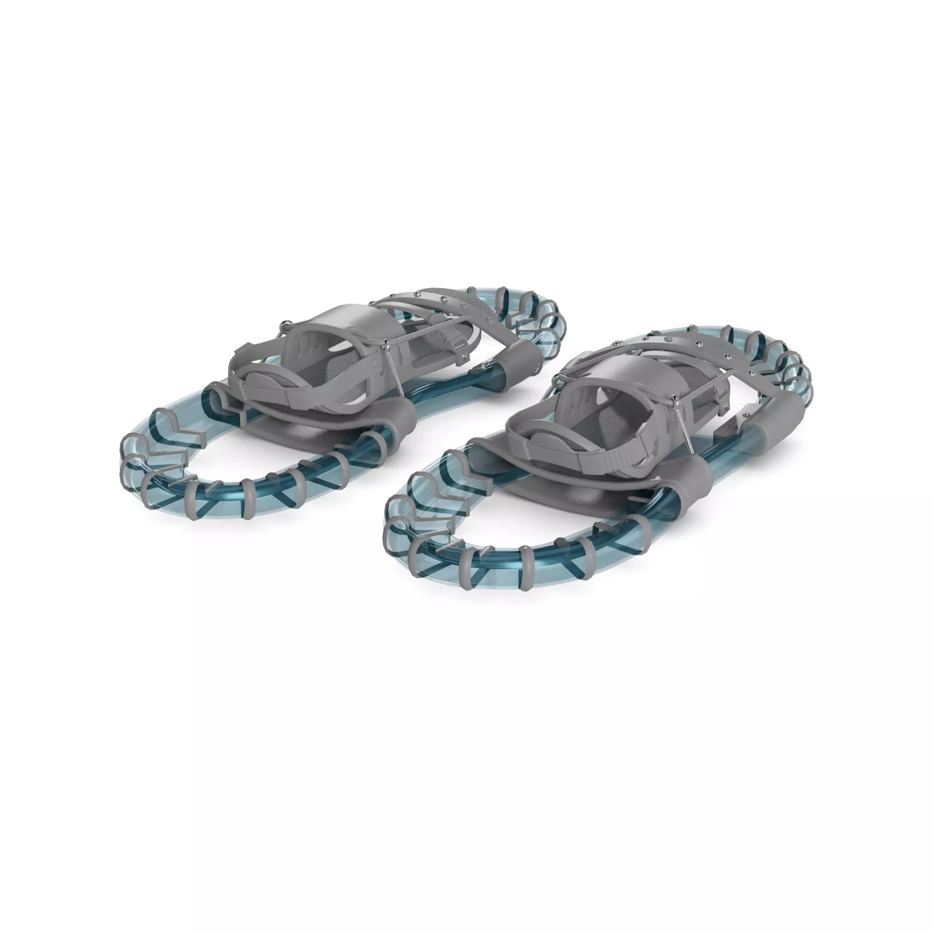 Snowshoe 3D model_0